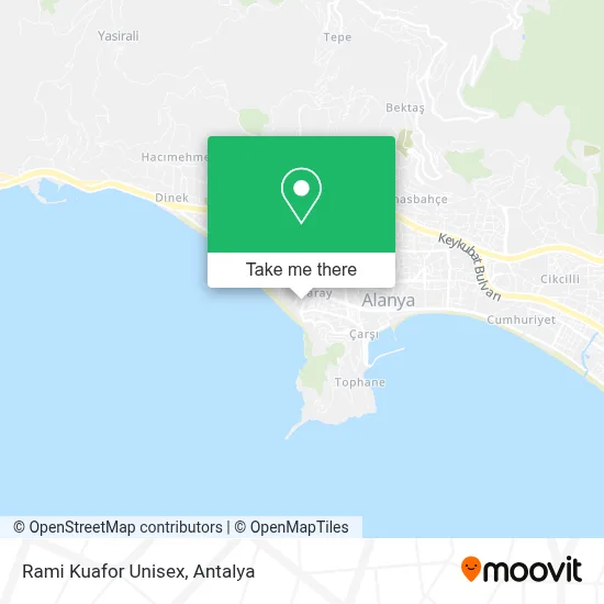 Rami Kuafor Unisex map