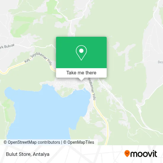 Bulut Store map