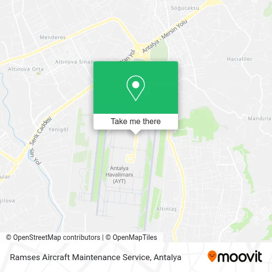 Ramses Aircraft Maintenance Service map