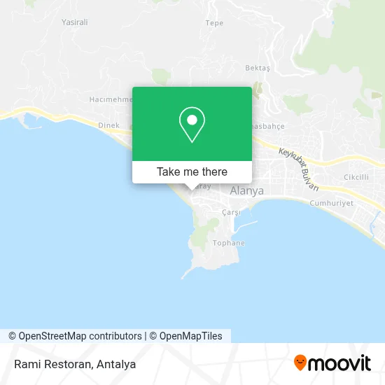 Rami Restoran map