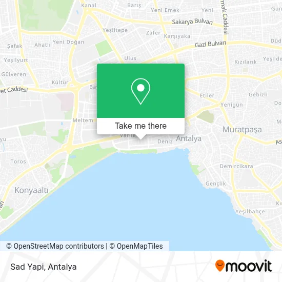 Sad Yapi map