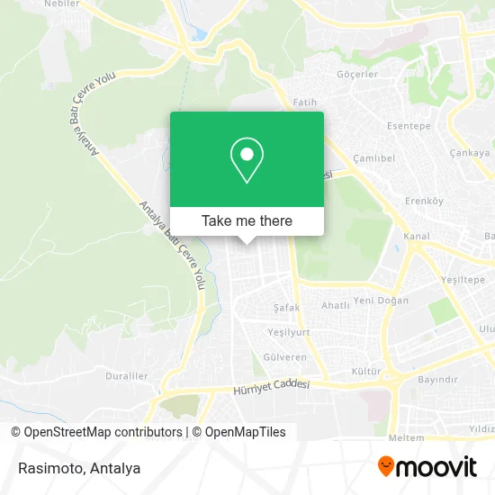Rasimoto map