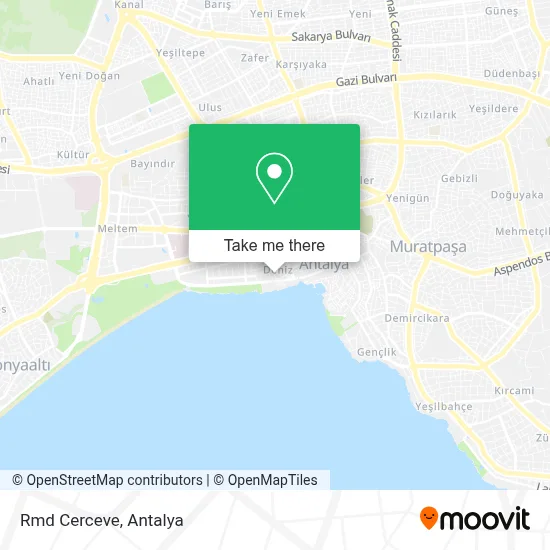 Rmd Cerceve map