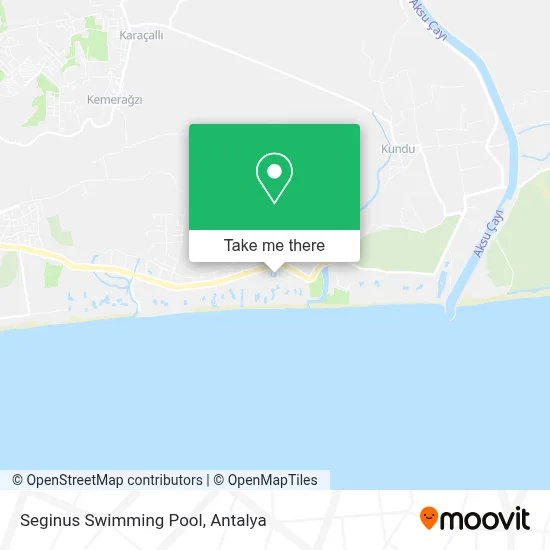 Seginus Swimming Pool map