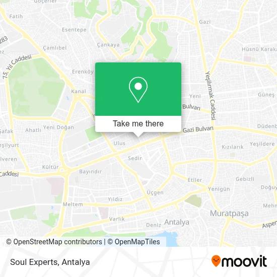 Soul Experts map
