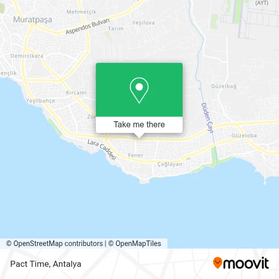 Pact Time map