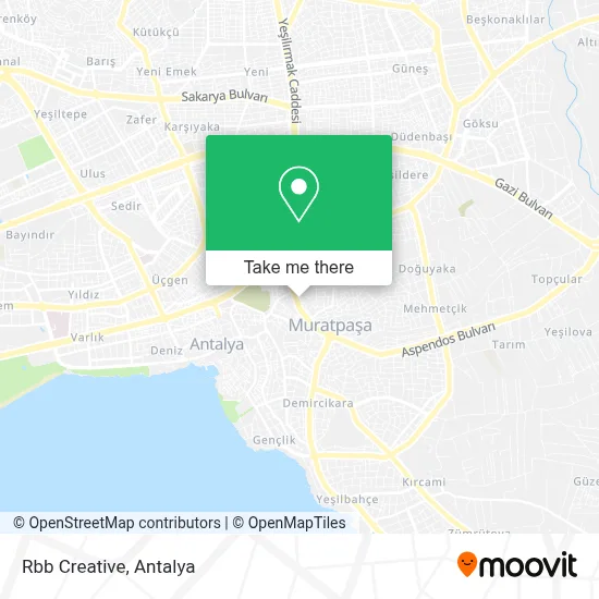 Rbb Creative map