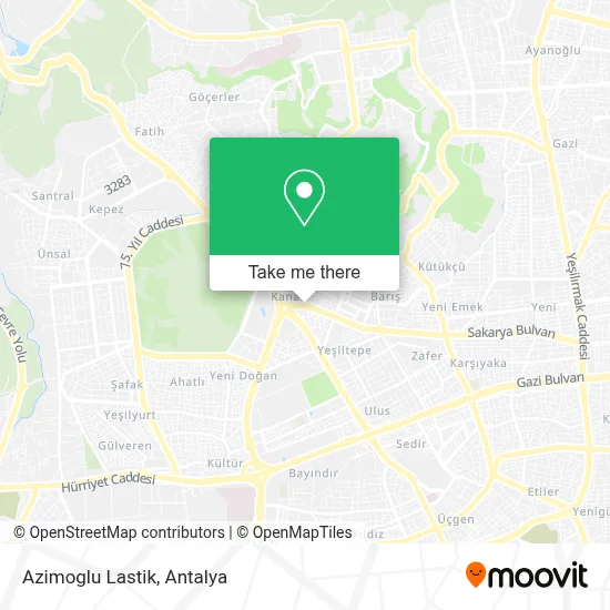 Azimoglu Lastik map