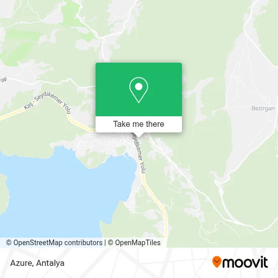 Azure map