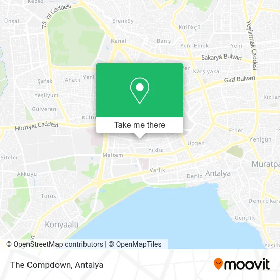 The Compdown map