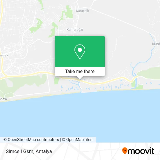 Simcell Gsm map