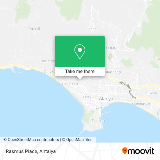 Rasmus Place map