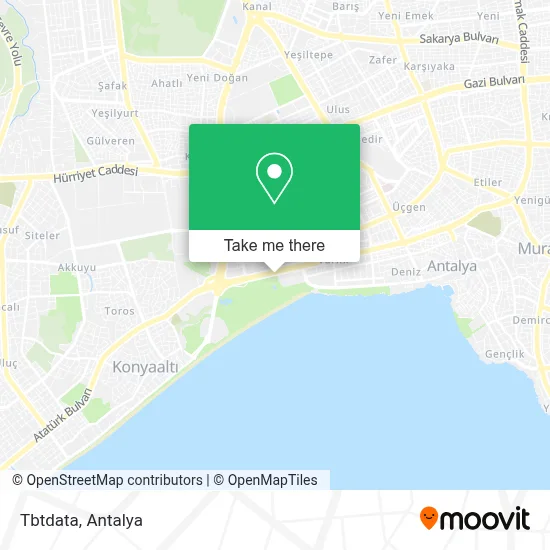 Tbtdata map