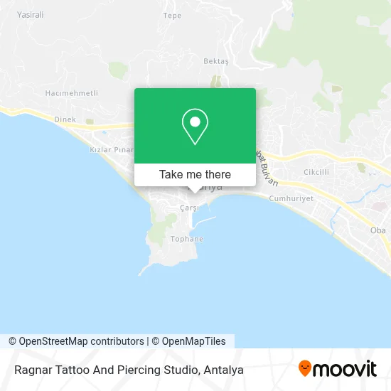 Ragnar Tattoo And Piercing Studio map