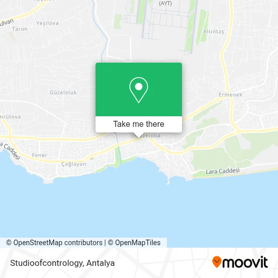 Studioofcontrology map