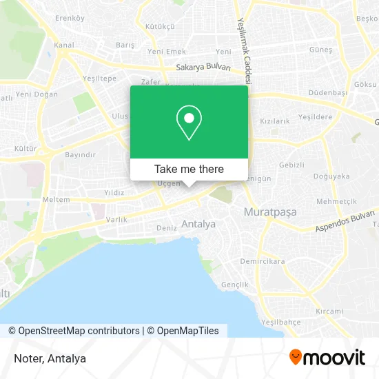 Noter map