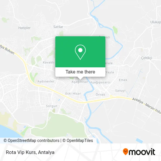 Rota Vip Kurs map