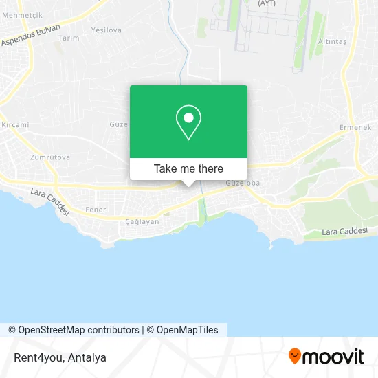 Rent4you map