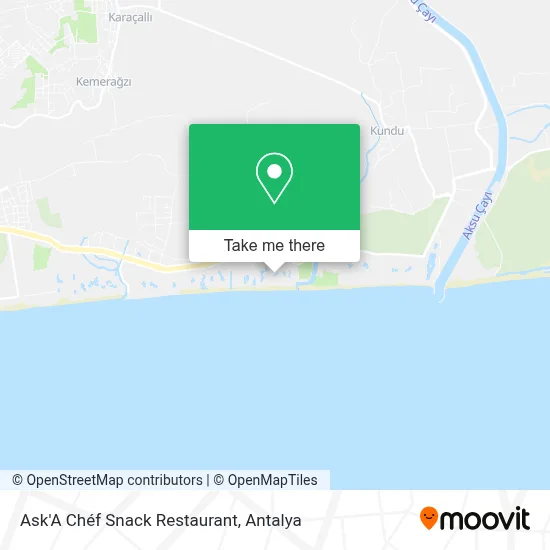 Ask'A Chéf Snack Restaurant map