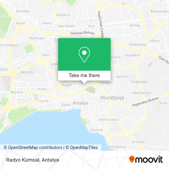 Radyo Kumsal map