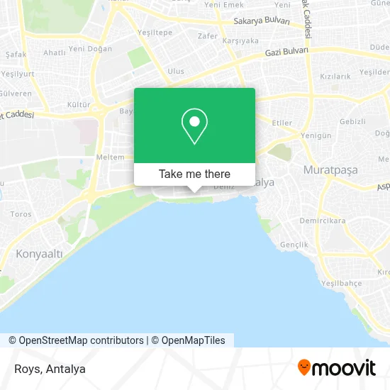 Roys map