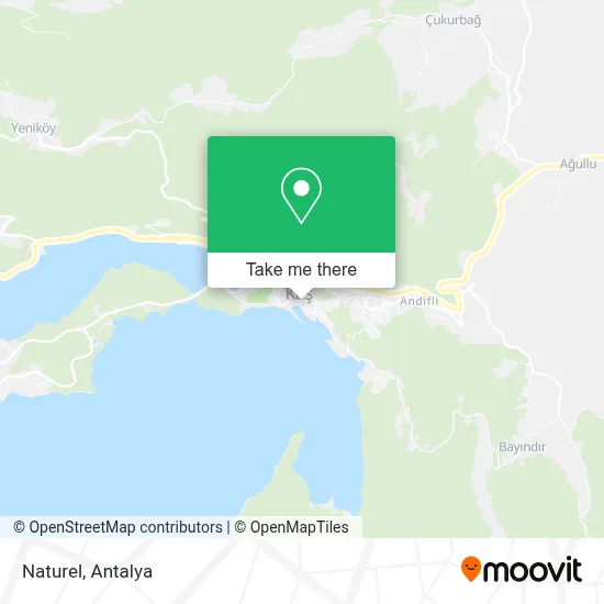 Naturel map