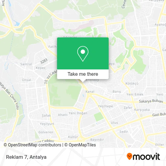 Reklam 7 map