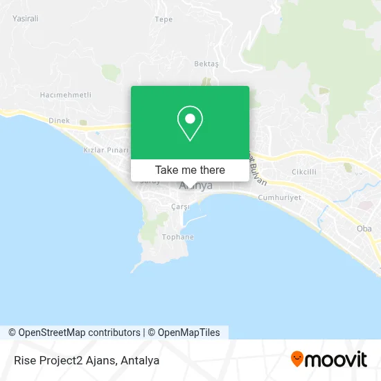 Rise Project2 Ajans map