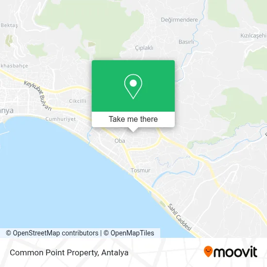 Common Point Property map