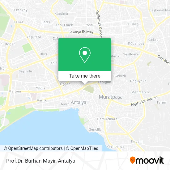 Prof.Dr. Burhan Mayir map