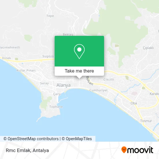 Rmc Emlak map