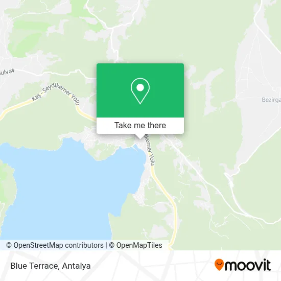 Blue Terrace map