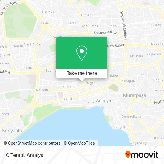 C Terapi map