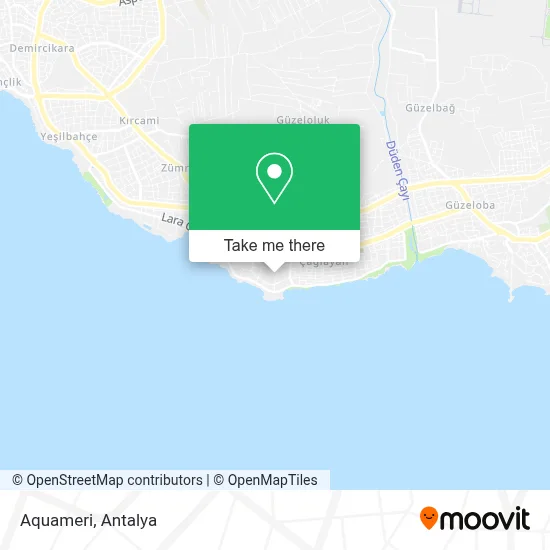 Aquameri map