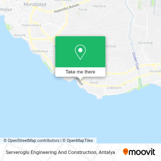 Serveroglu Engineering And Construction map