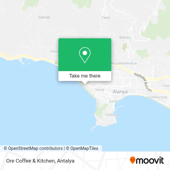 Ore Coffee & Kitchen map