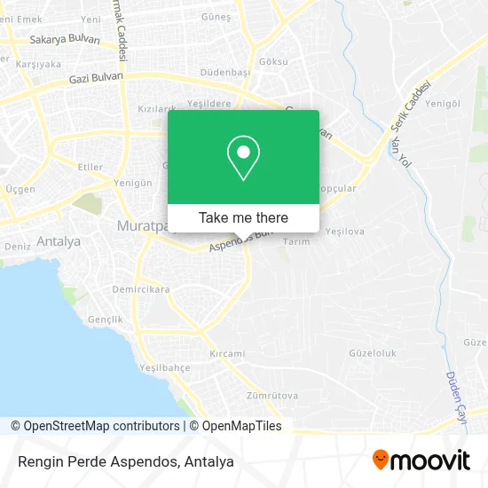 Rengin Perde Aspendos map