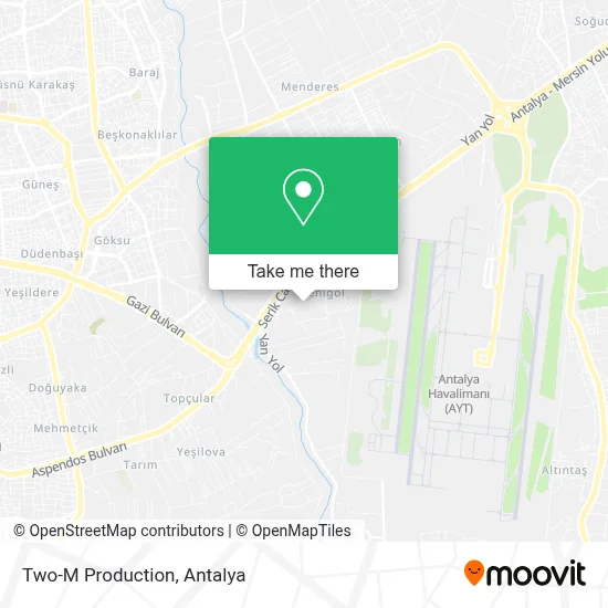 Two-M Production map