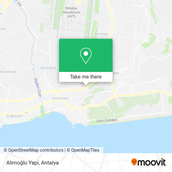Alimoğlu Yapi map