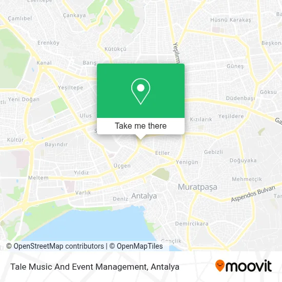 Tale Music And Event Management map