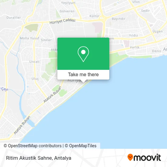 Ritim Akustik Sahne map