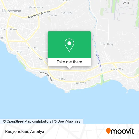 Rasyonelcar map