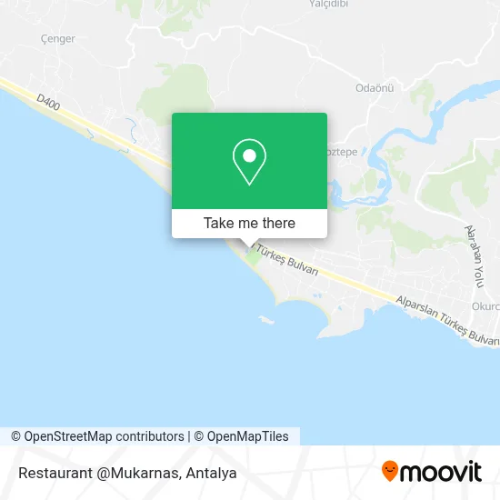 Restaurant @Mukarnas map