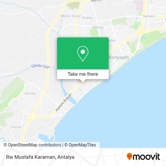 Rw Mustafa Karaman map