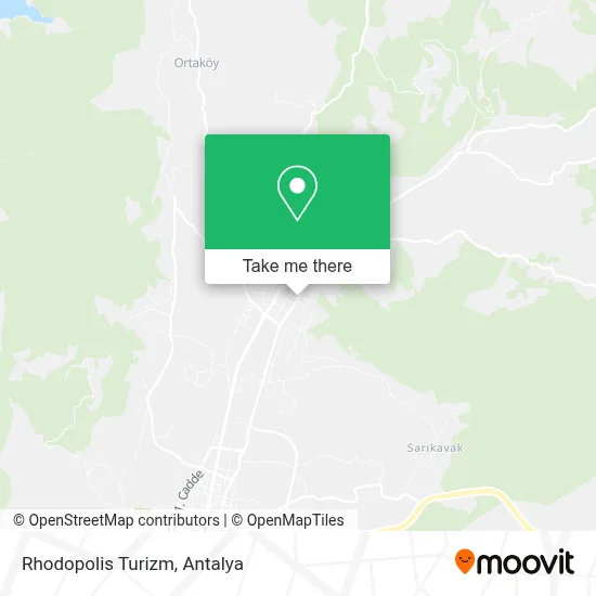 Rhodopolis Turizm map