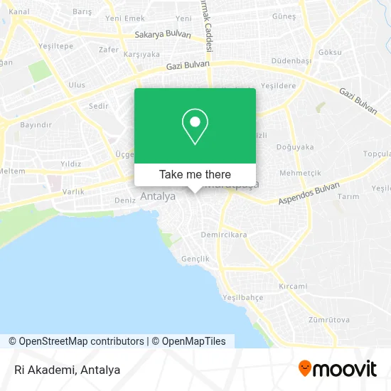 Ri Akademi map