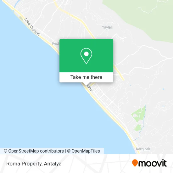Roma Property map