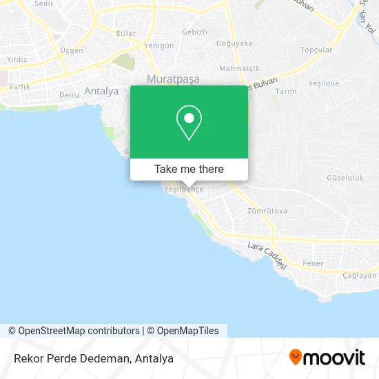 Rekor Perde Dedeman map