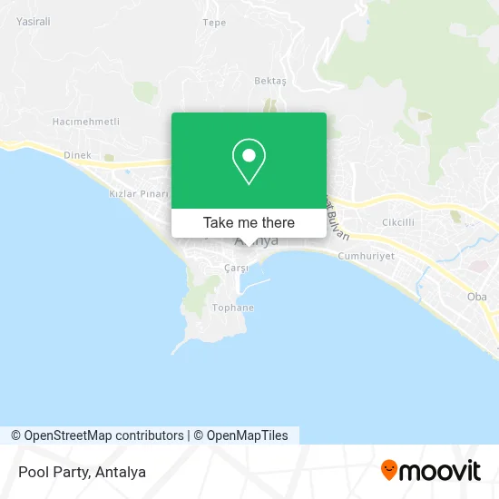 Pool Party map