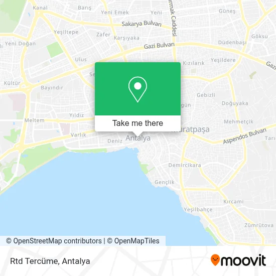 Rtd Tercüme map